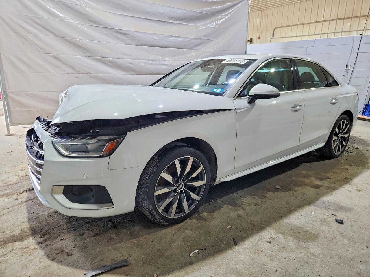 Salvage Audi A4 Image