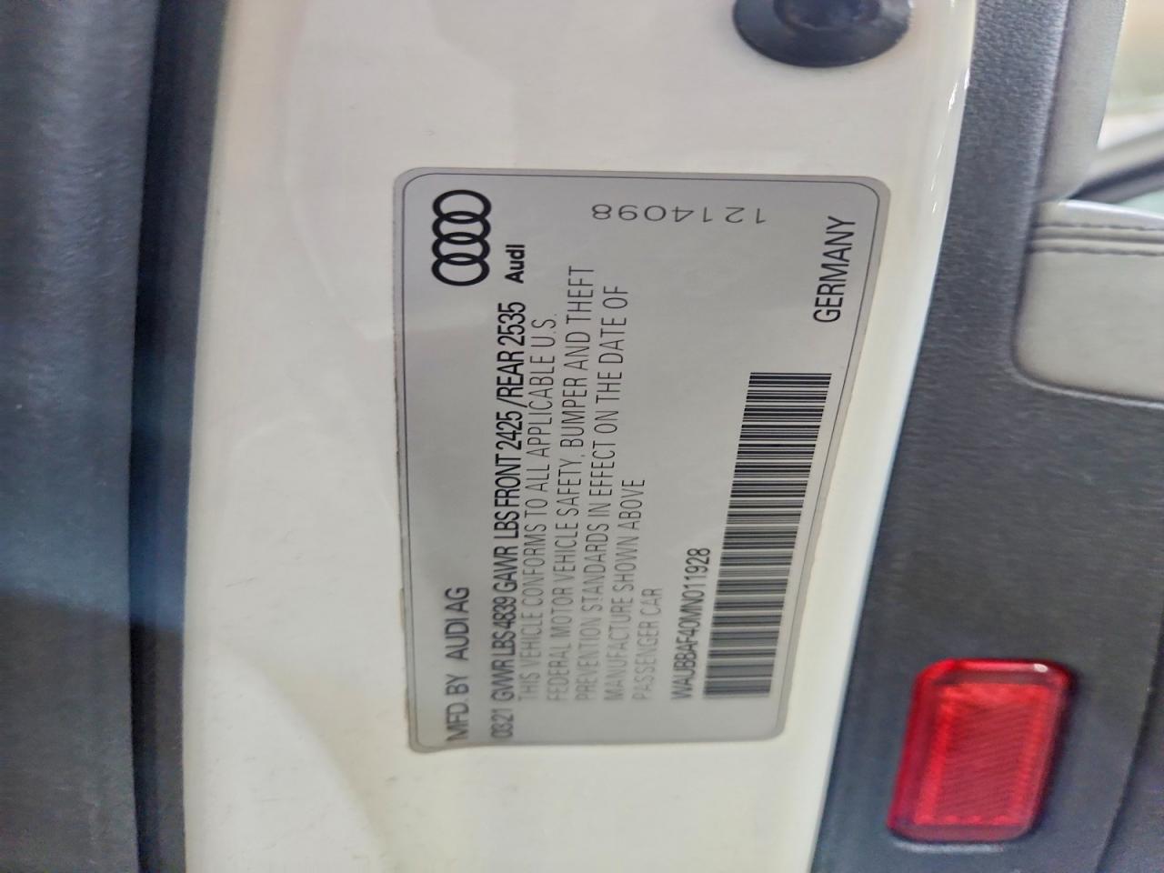 Audi A4 Premium Plus 40