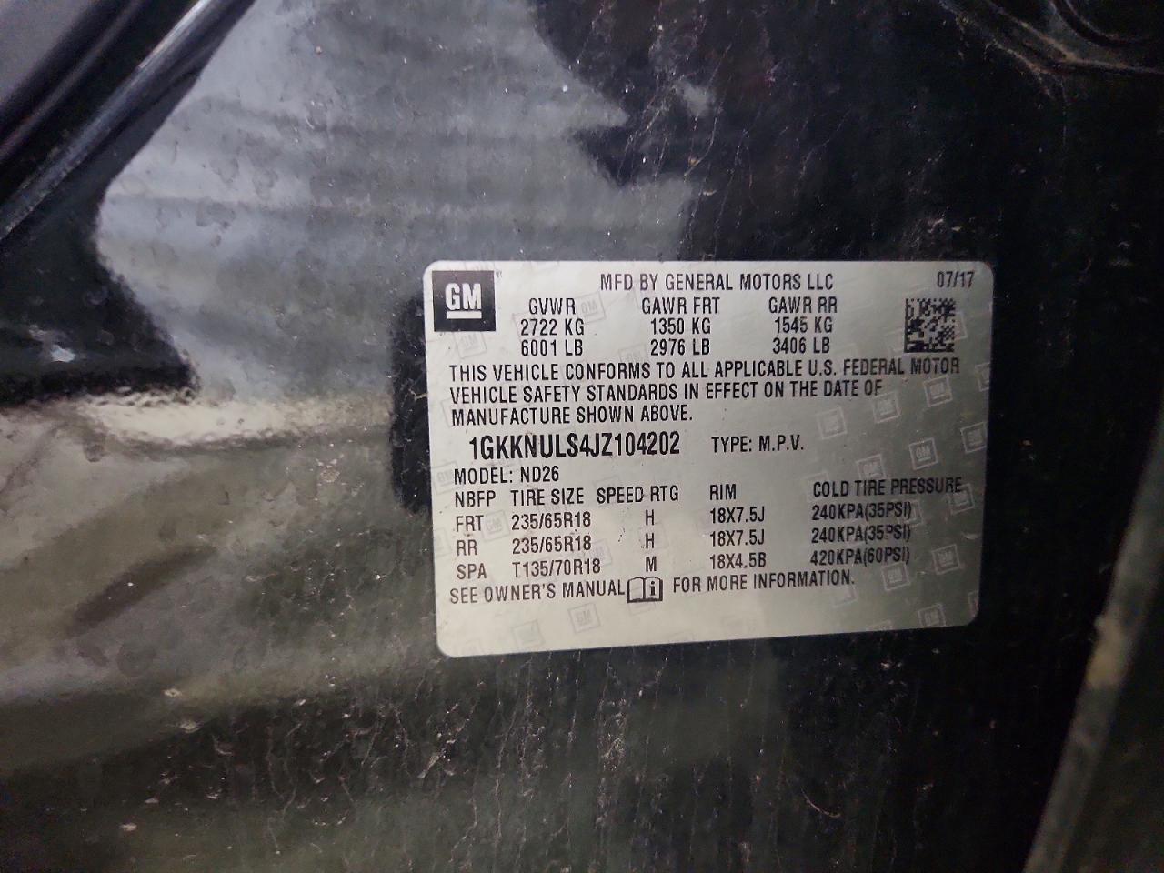 GMC Acadia Slt-1