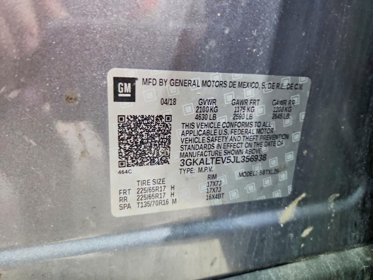 GMC Terrain Sle