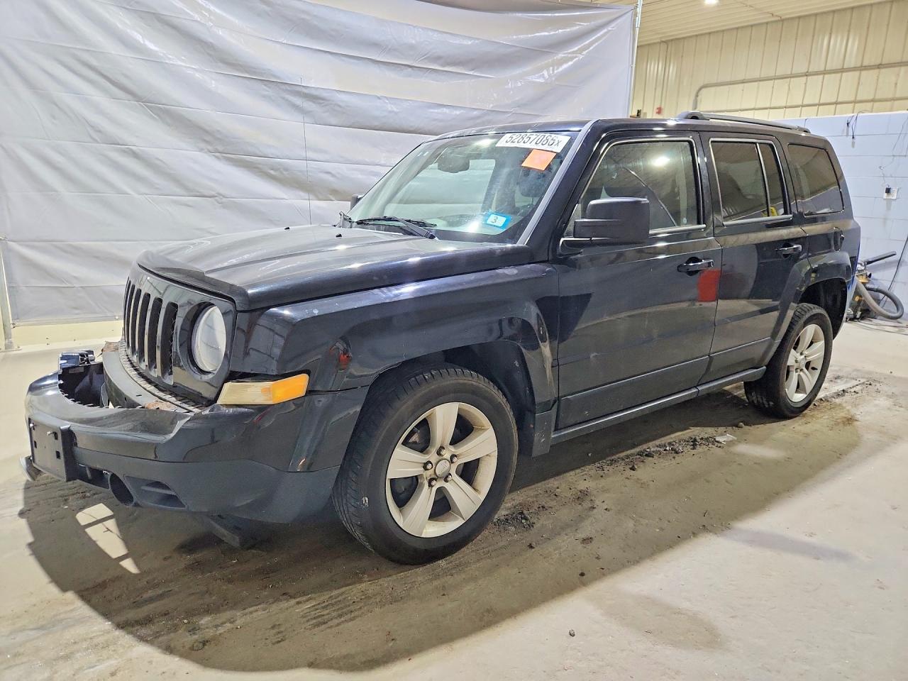 Salvage Jeep Patriot Image