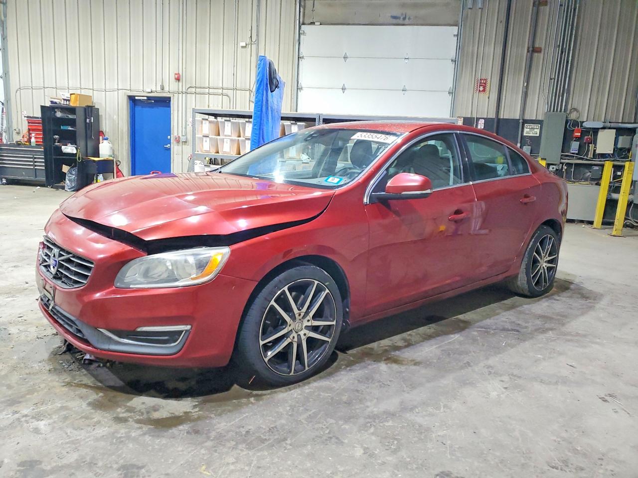 Salvage Volvo S60 Image