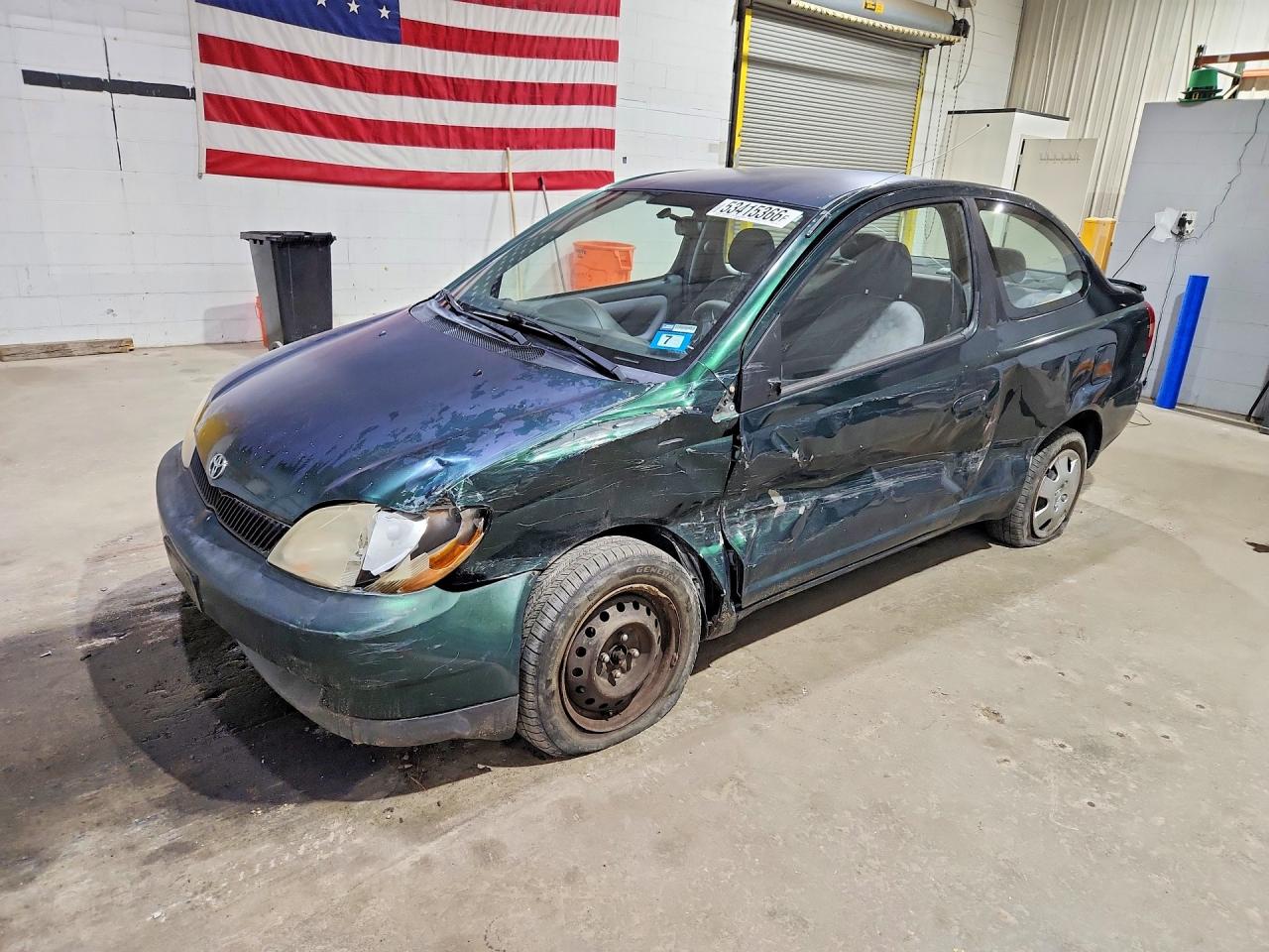 Salvage Toyota Echo Base Image