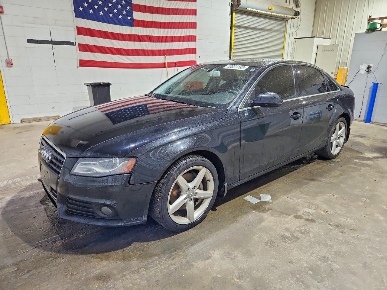 Salvage Audi A4 Image