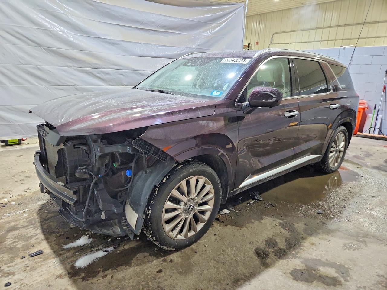 Salvage Hyundai PALISADE Image
