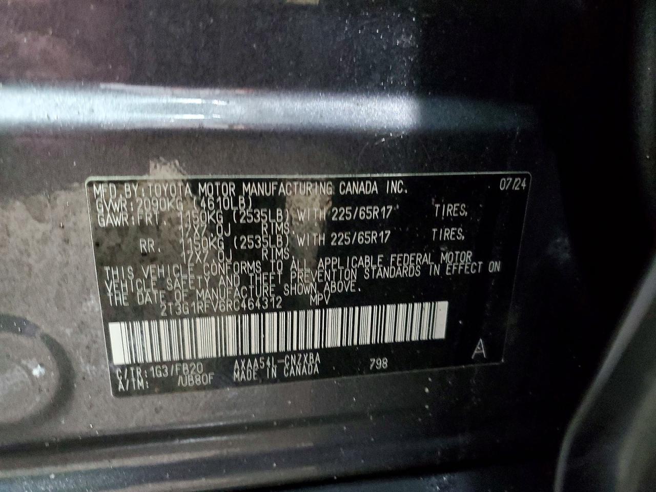 Toyota RAV4 Le