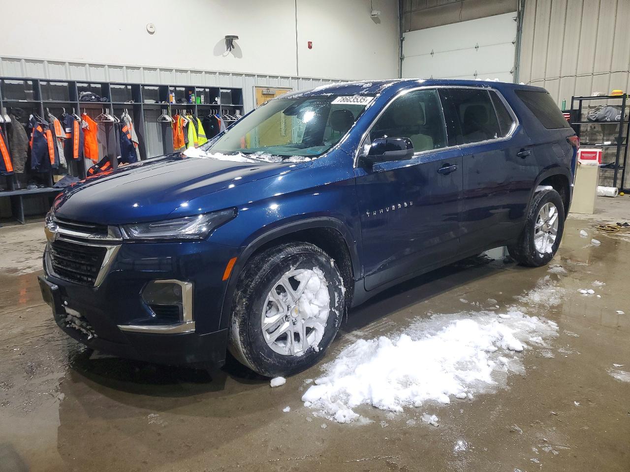 Salvage Chevrolet Traverse Image