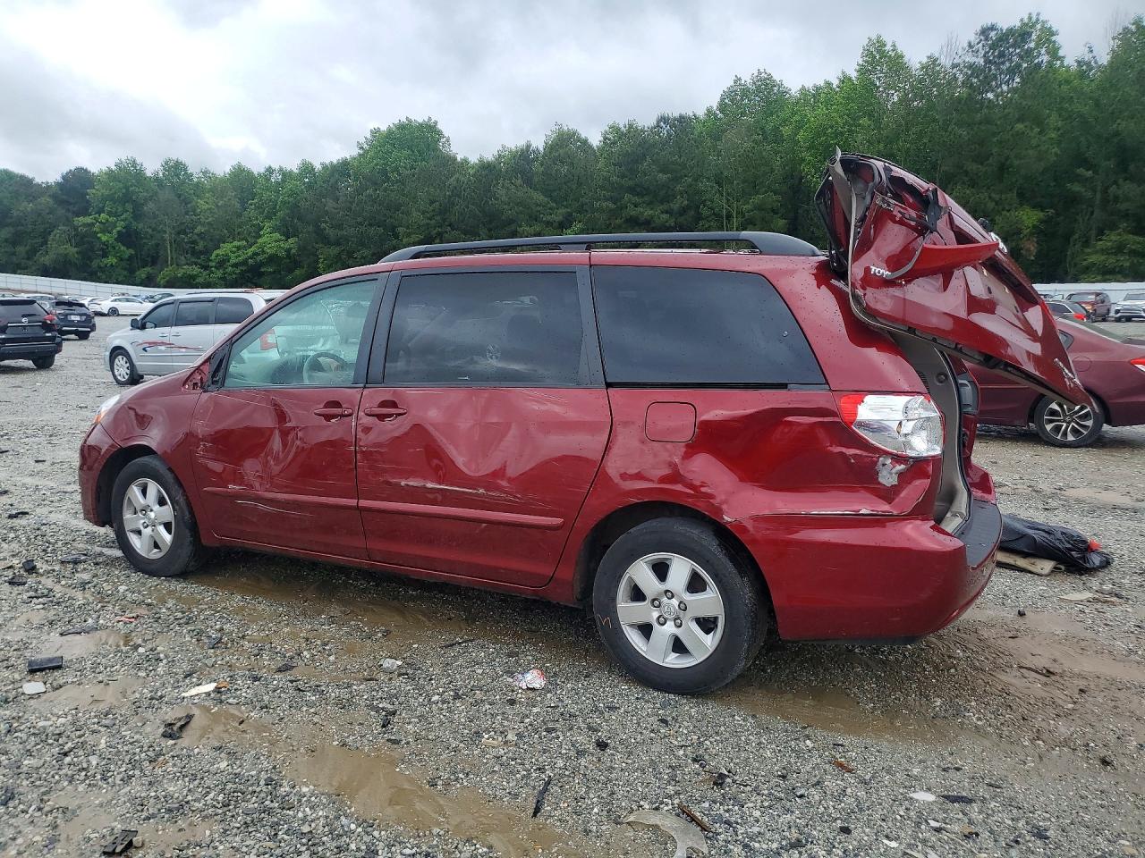 Toyota Sienna Xle