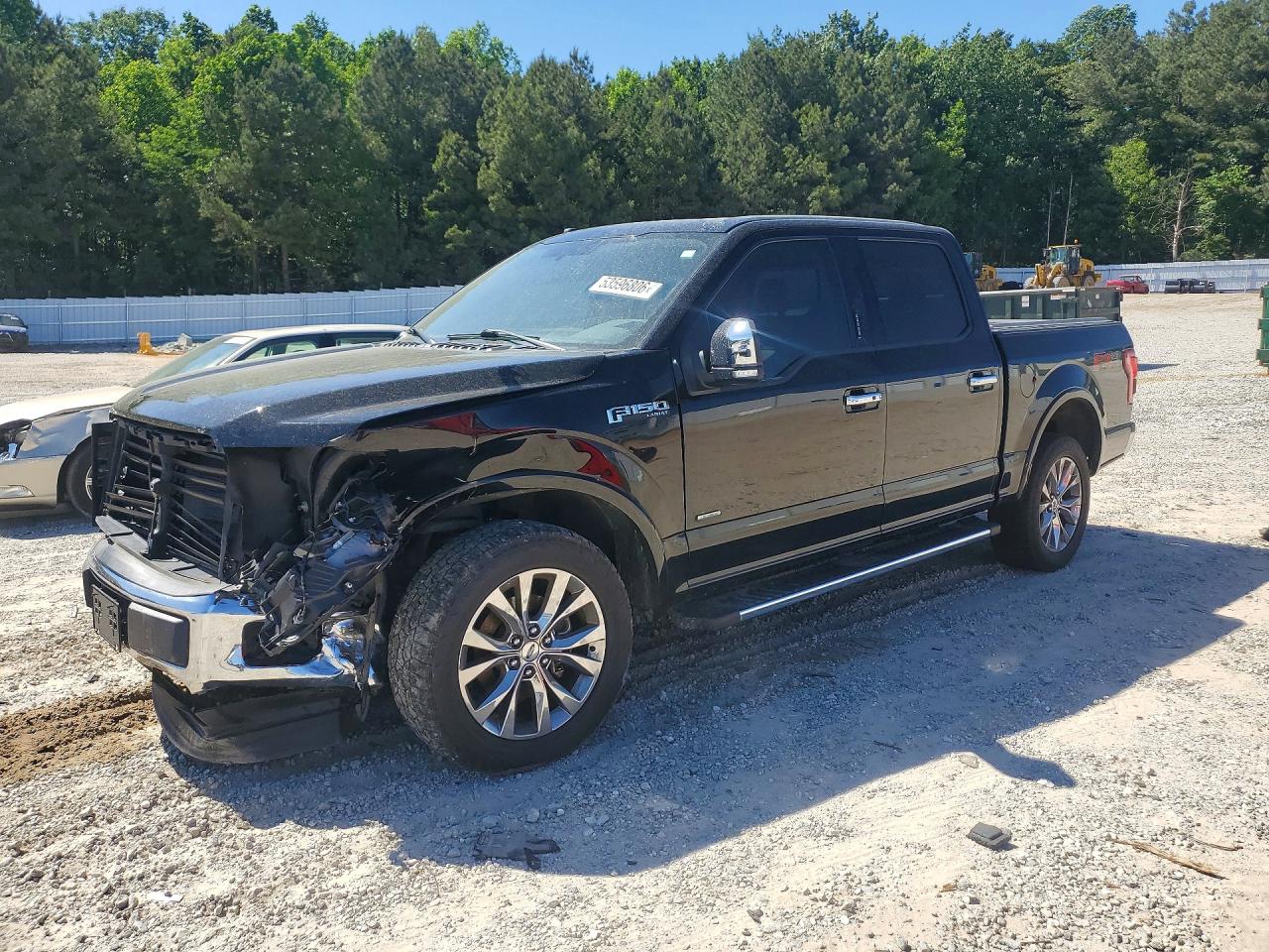 Salvage Ford F-150 Image