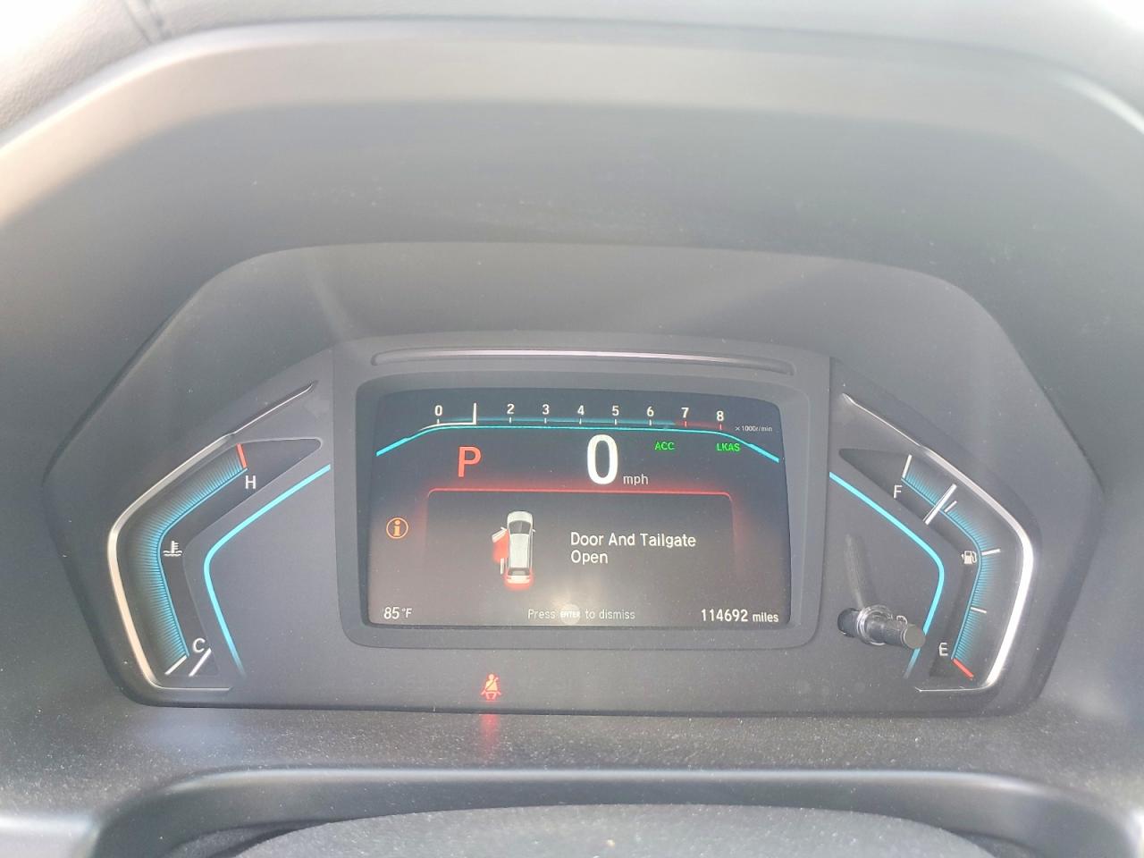 Honda Odyssey Exl