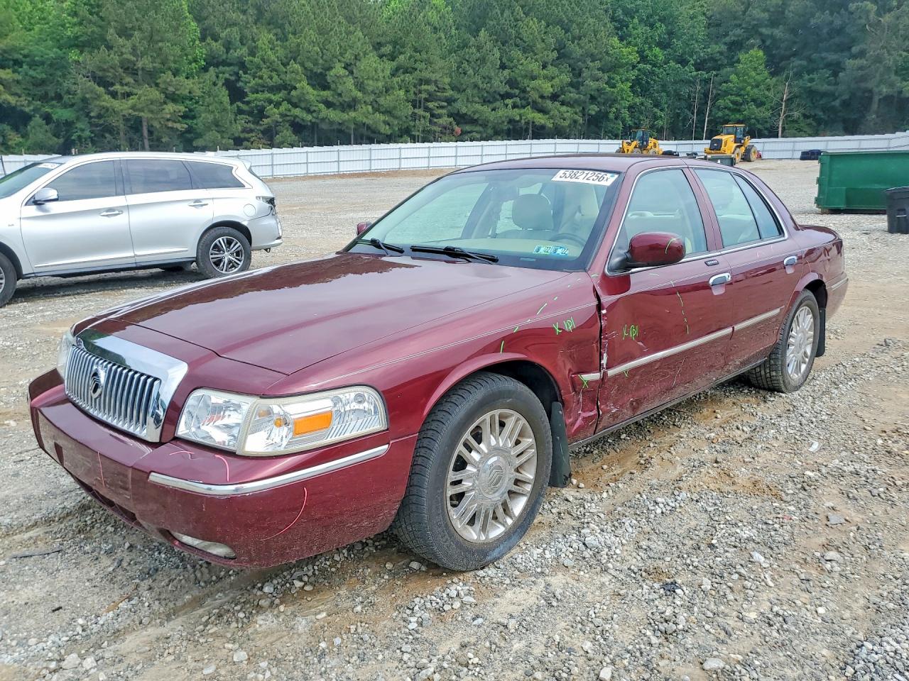 Salvage Mercury Grmarquis Image