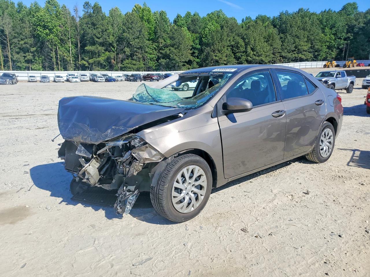 Salvage Toyota Corolla Image