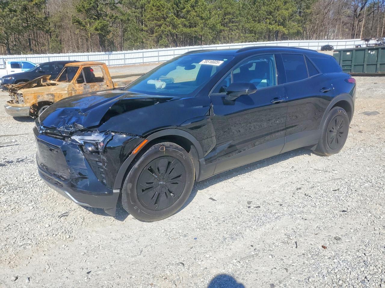 Salvage Chevrolet Blazer Image