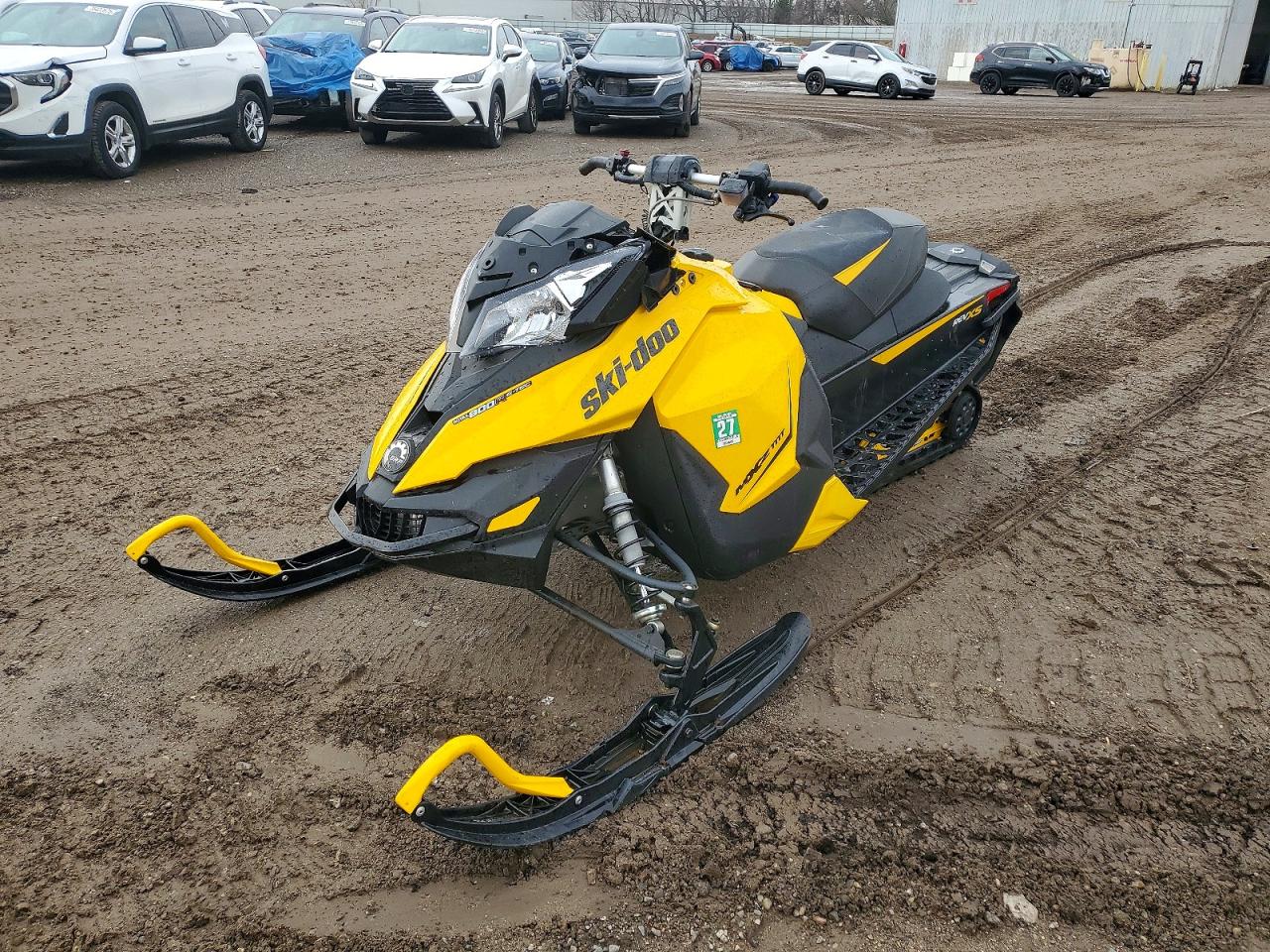 Ski-Doo Mxz Tnt 80
