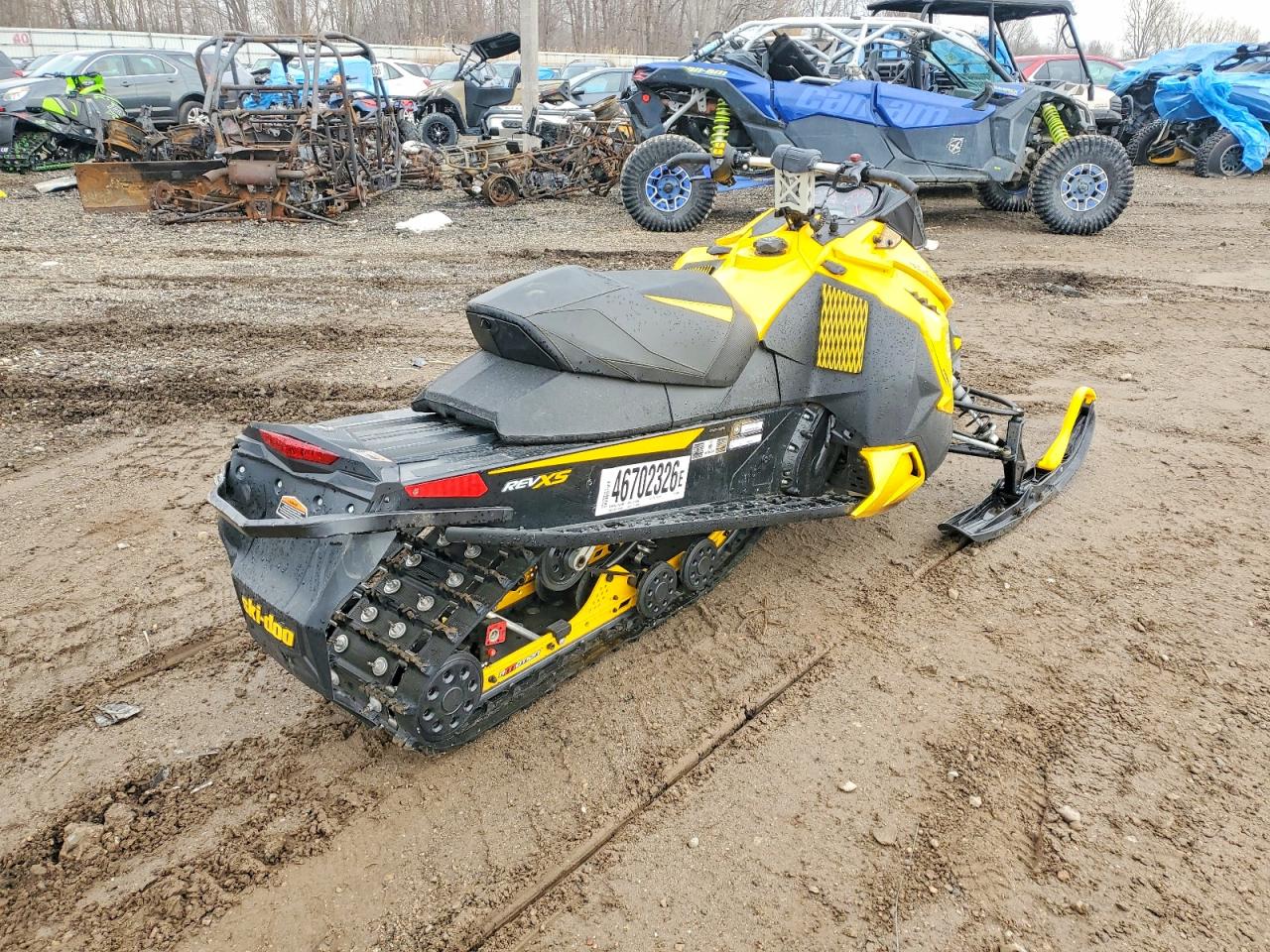 Ski-Doo Mxz Tnt 80