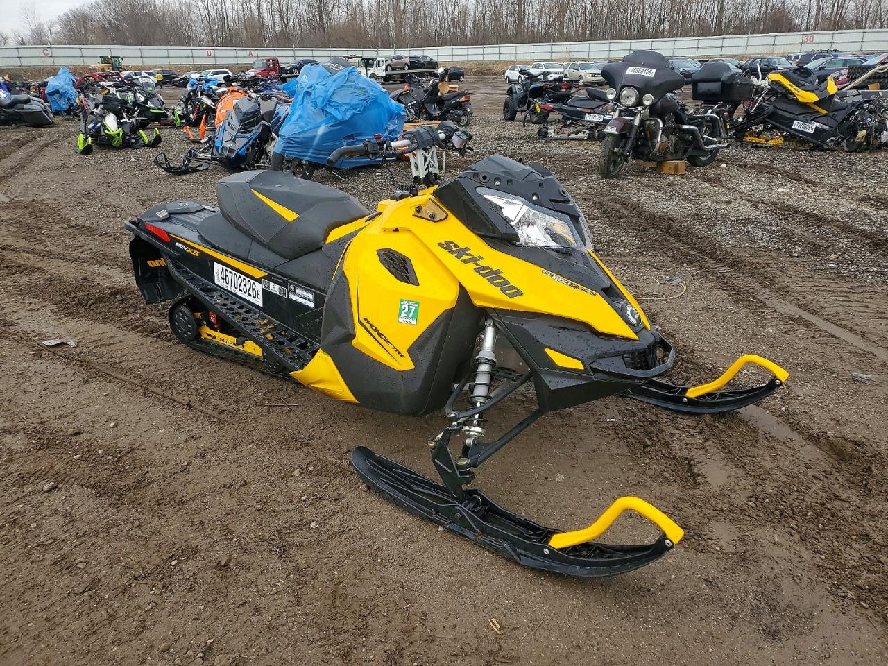 Salvage Ski-Doo Mxz Tnt 80 Image