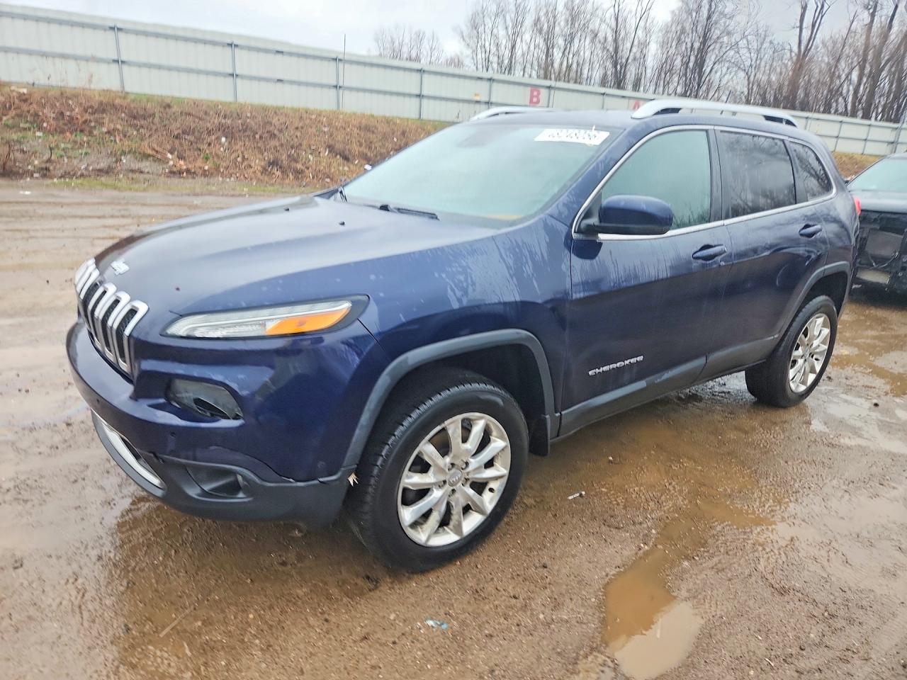 Salvage Jeep Grand Cherokee Image