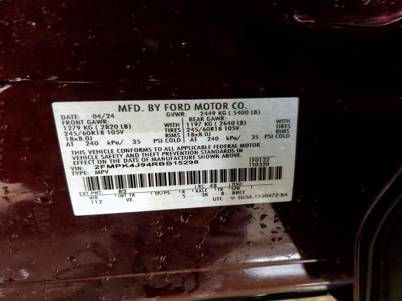 Ford Edge Sel