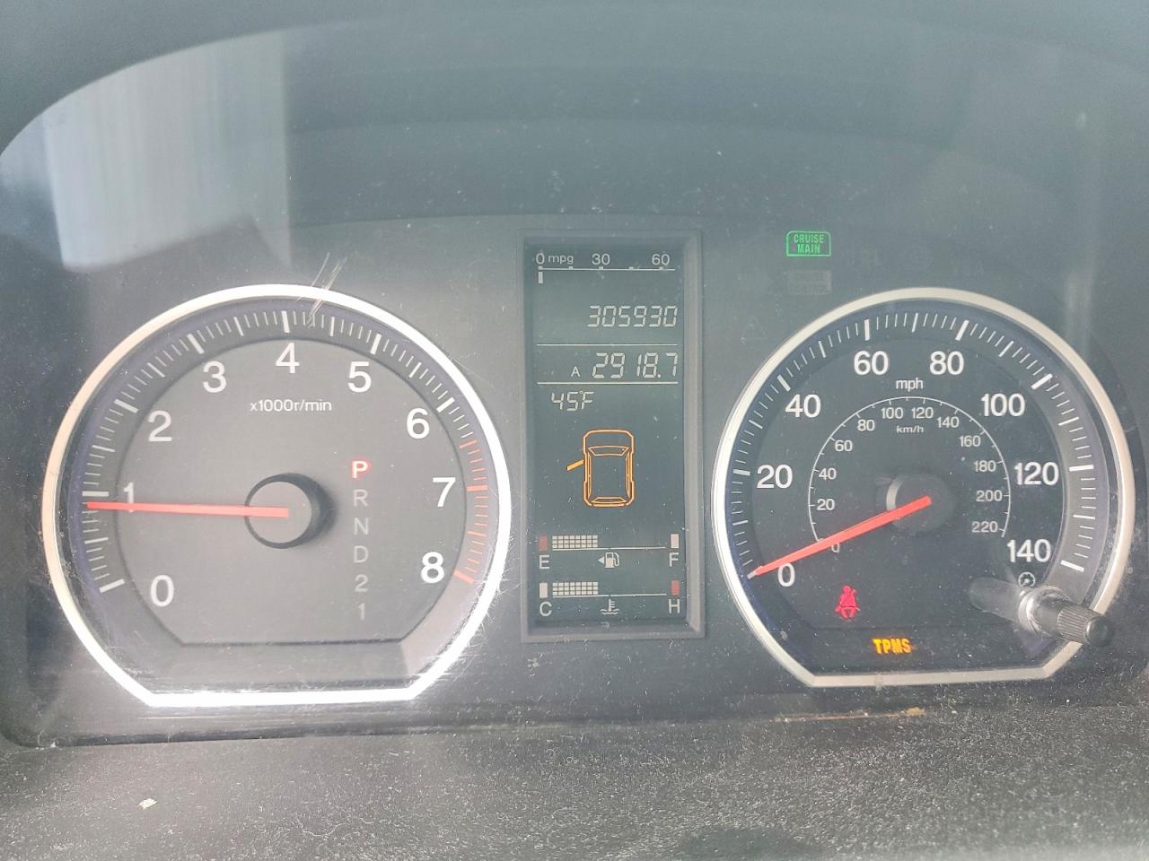 Honda Crv Ex