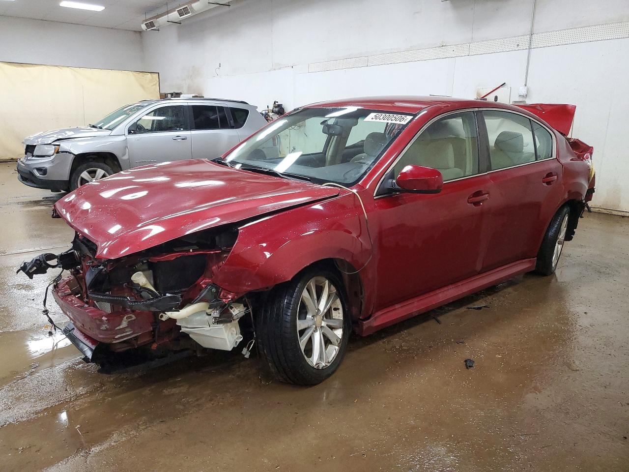 Salvage Subaru Legacy Image
