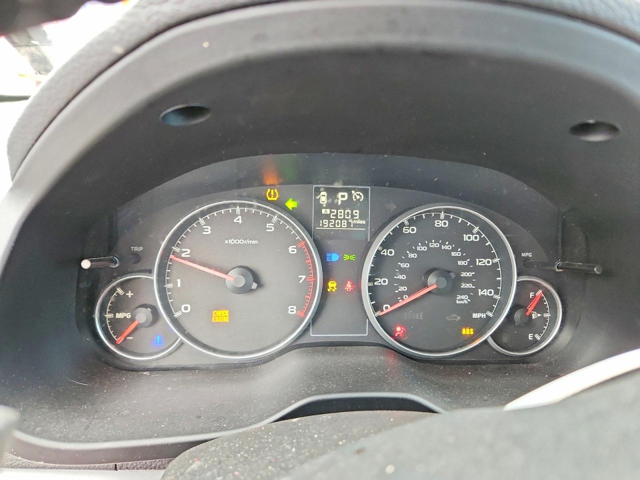 Subaru Legacy 2.5i Premium