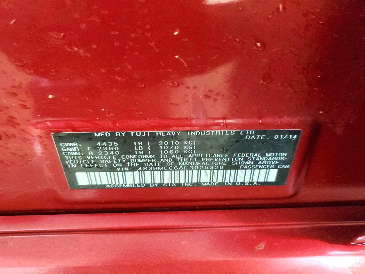 Subaru Legacy 2.5i Premium