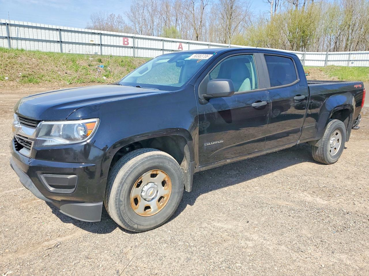 Salvage Chevrolet Colorado Image