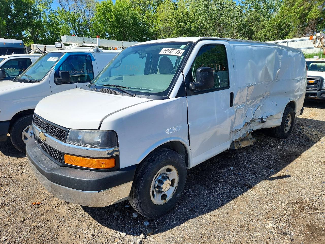 Salvage Chevrolet Express Image