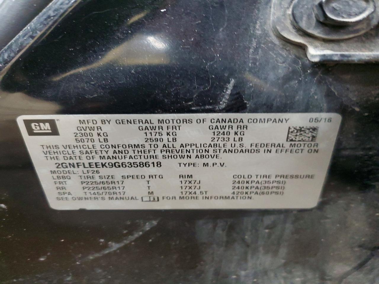 Chevrolet Equinox Ls