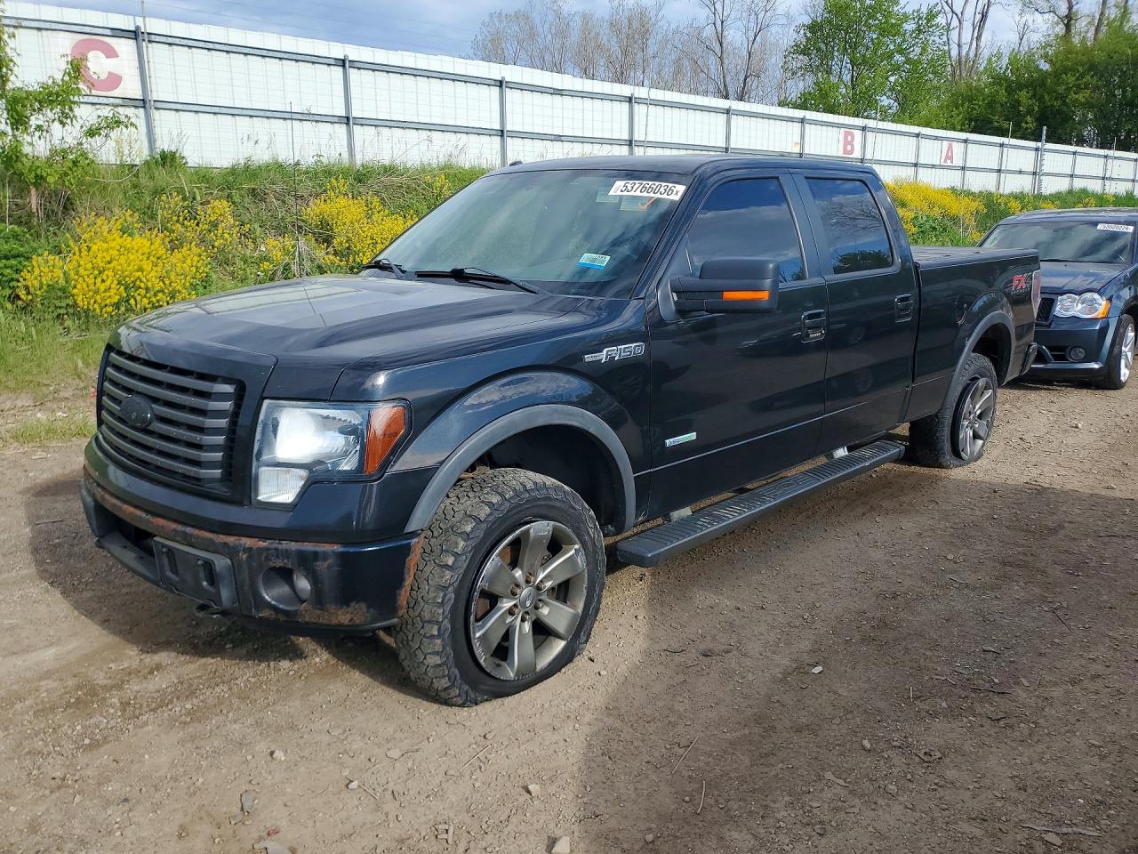 Salvage Ford F-150 Image