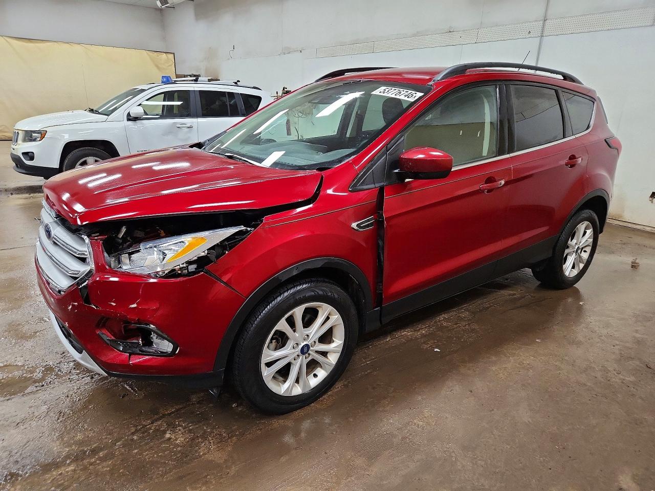 Salvage Ford Escape Image