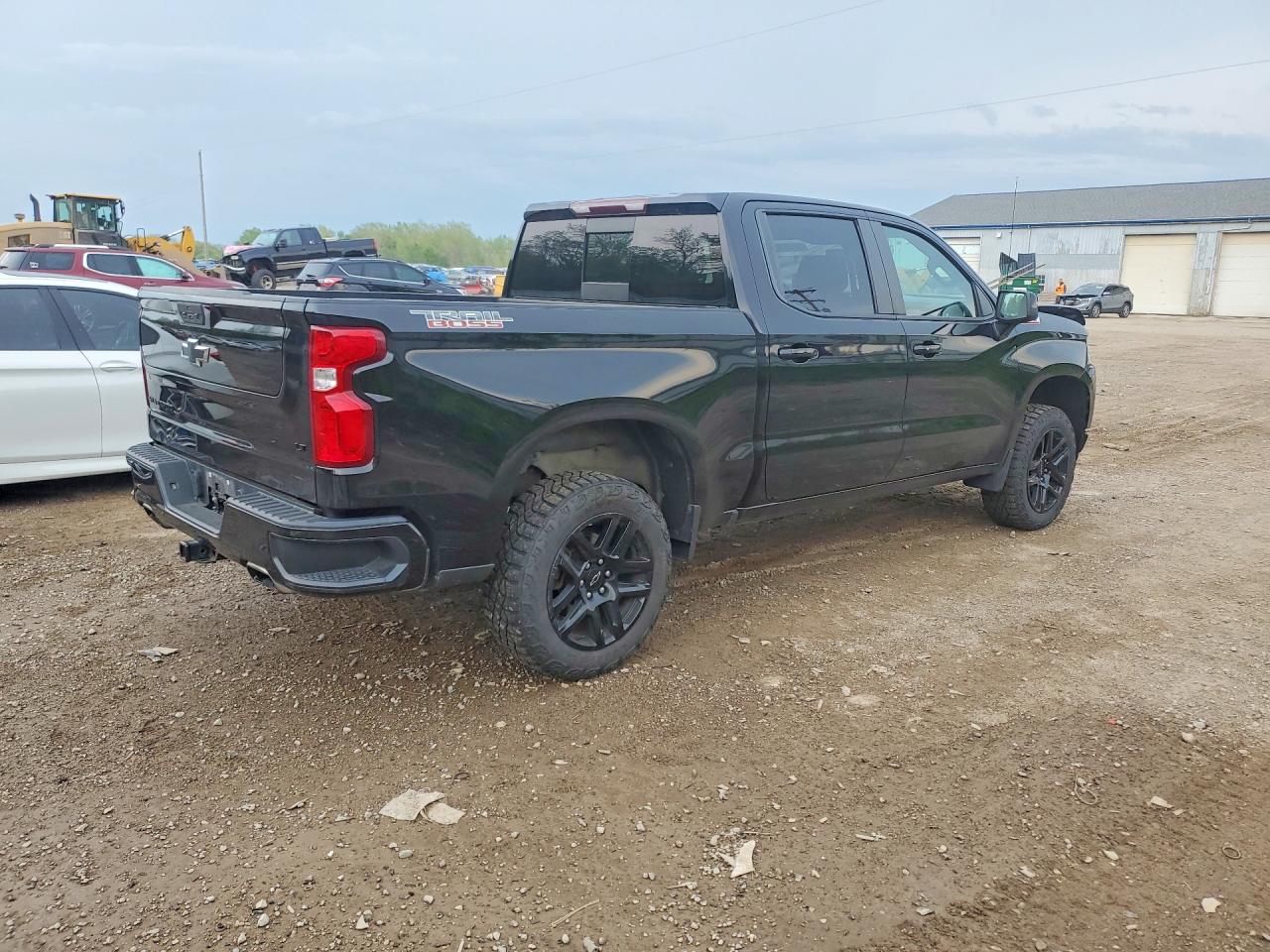 Chevrolet Silverado K1500 Lt Trail Boss