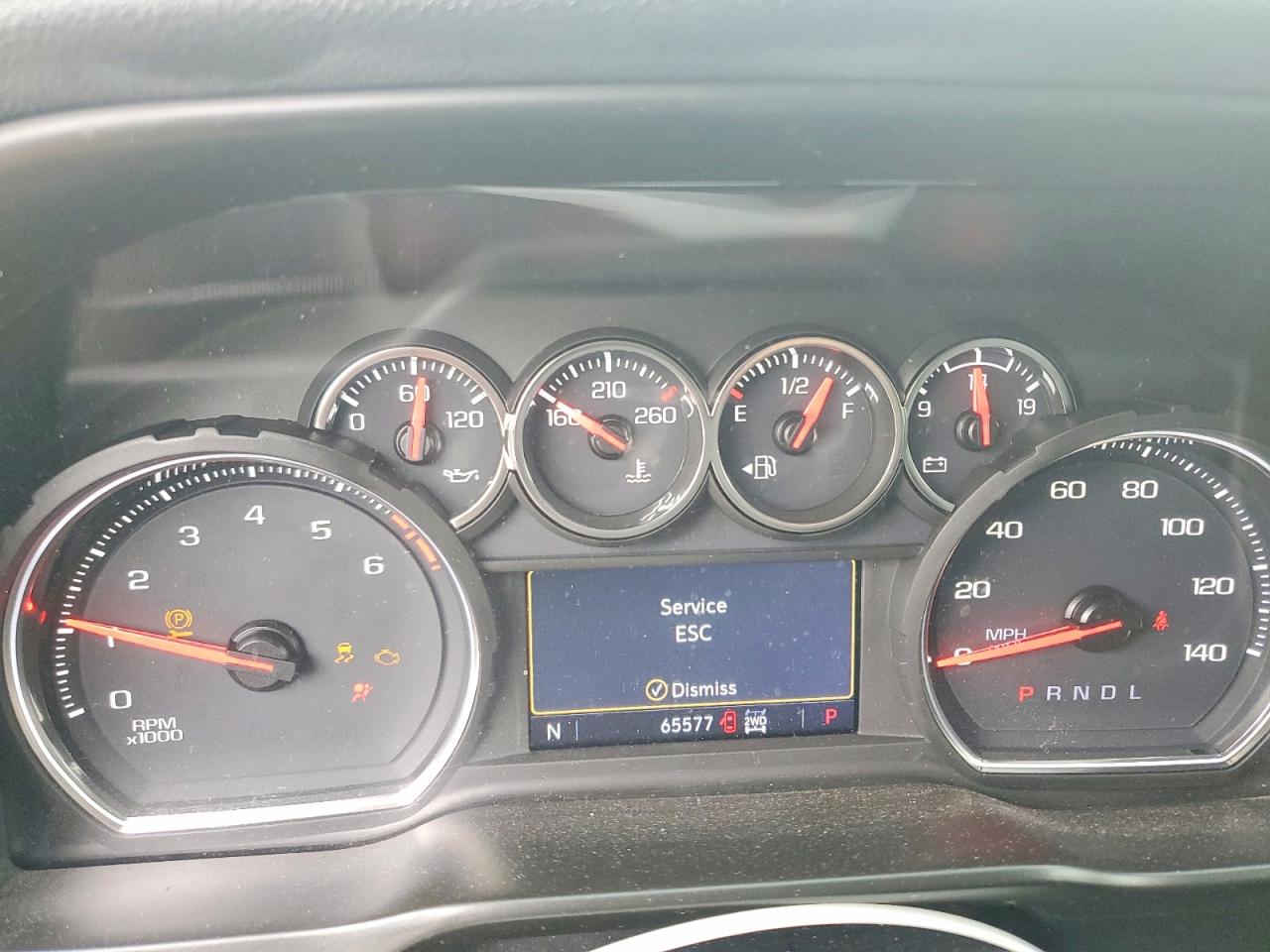Chevrolet Silverado K1500 Lt Trail Boss