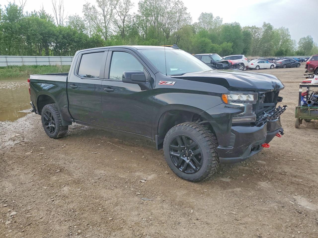 Chevrolet Silverado K1500 Lt Trail Boss