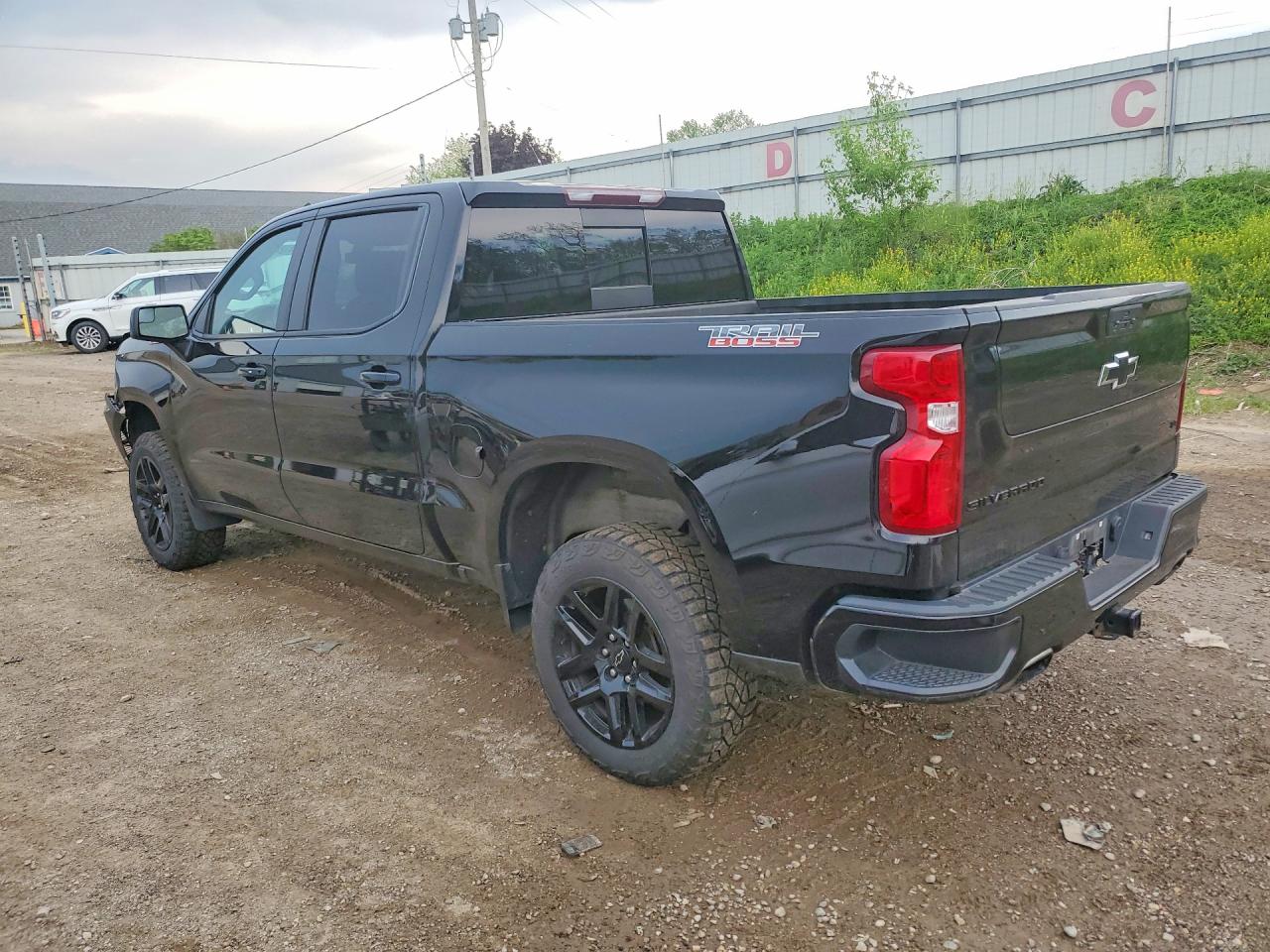 Chevrolet Silverado K1500 Lt Trail Boss