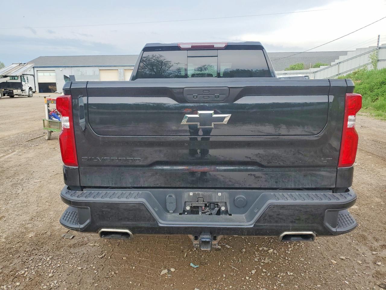 Chevrolet Silverado K1500 Lt Trail Boss
