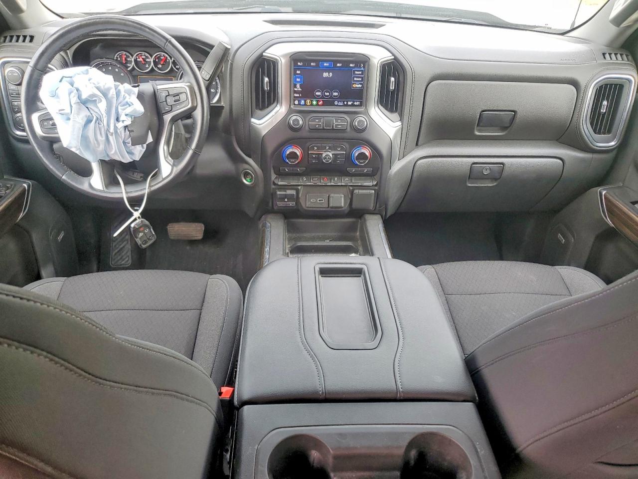 Chevrolet Silverado K1500 Lt Trail Boss