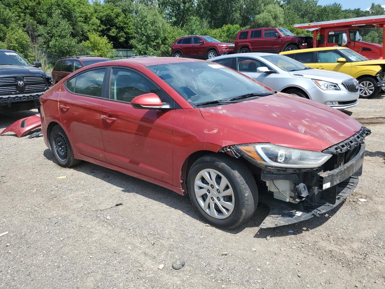 Hyundai ELANTRA Se