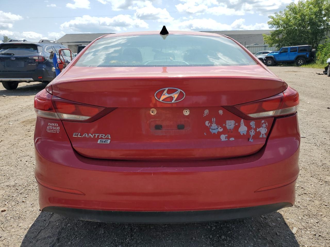 Hyundai ELANTRA Se