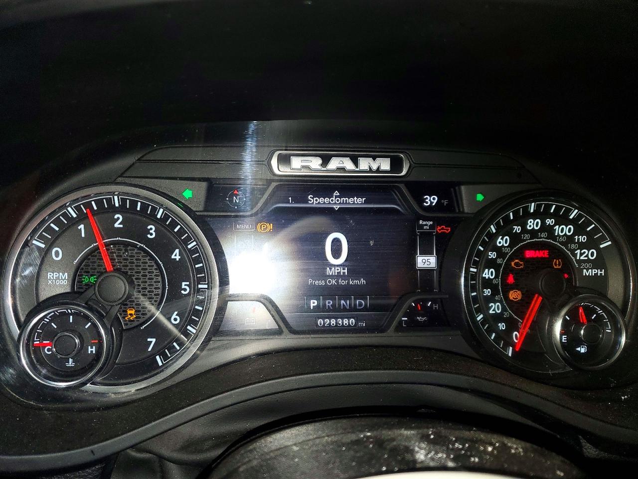 Ram 1500 Big Horn/lone Star