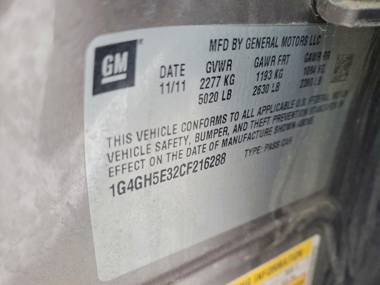 Buick LaCrosse Premium