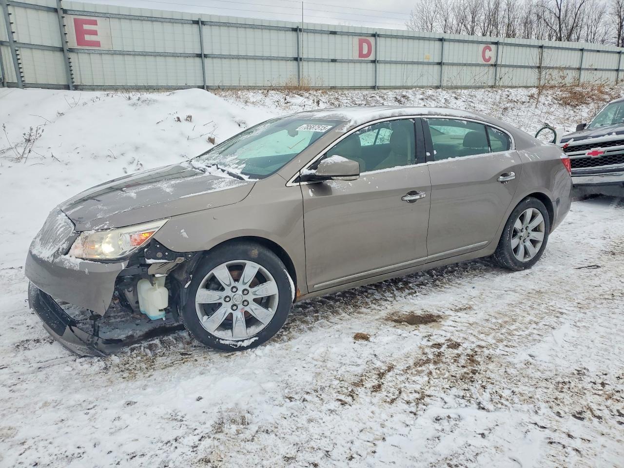 Salvage Buick LaCrosse Image