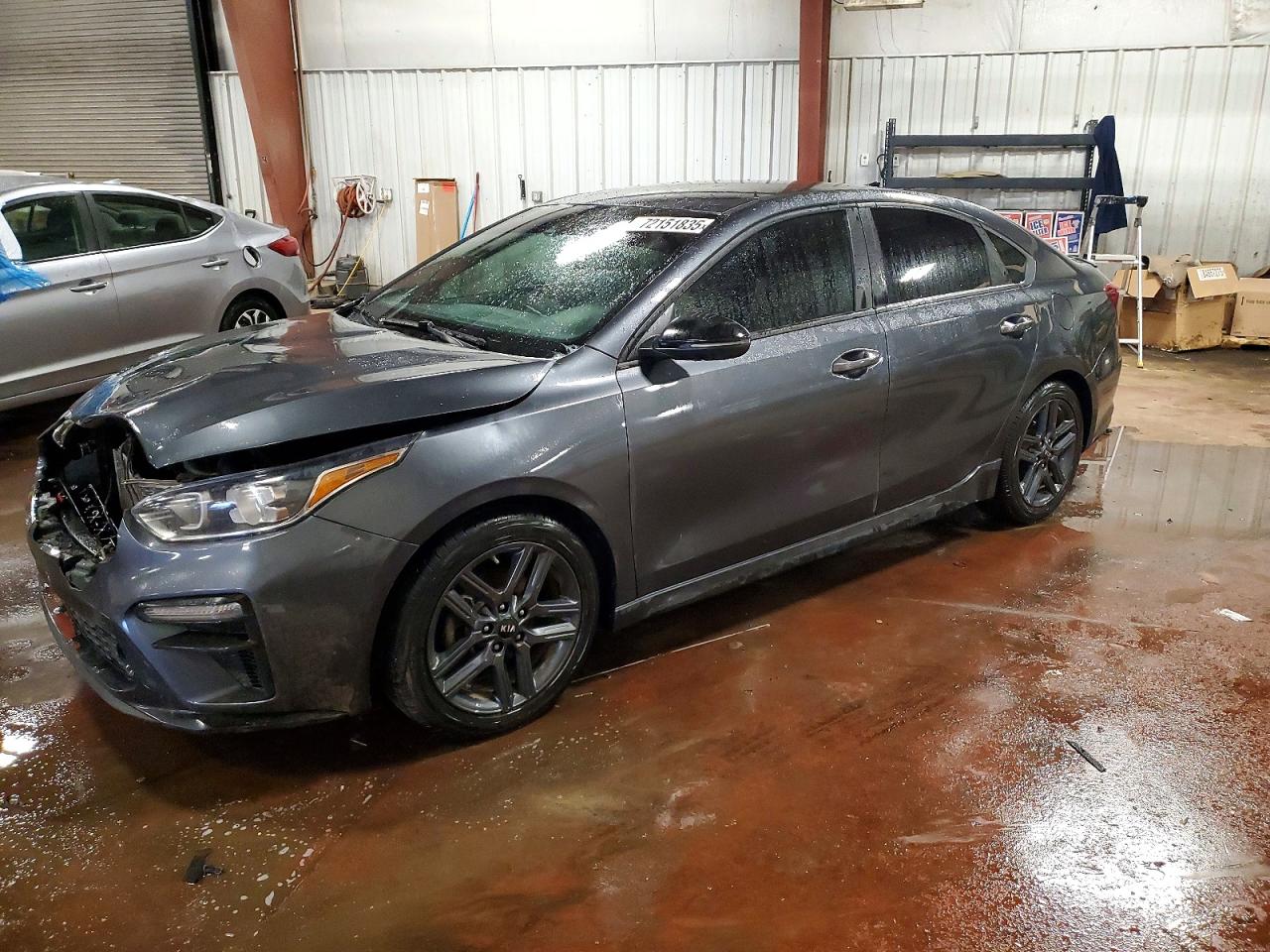 Salvage Kia Forte Image