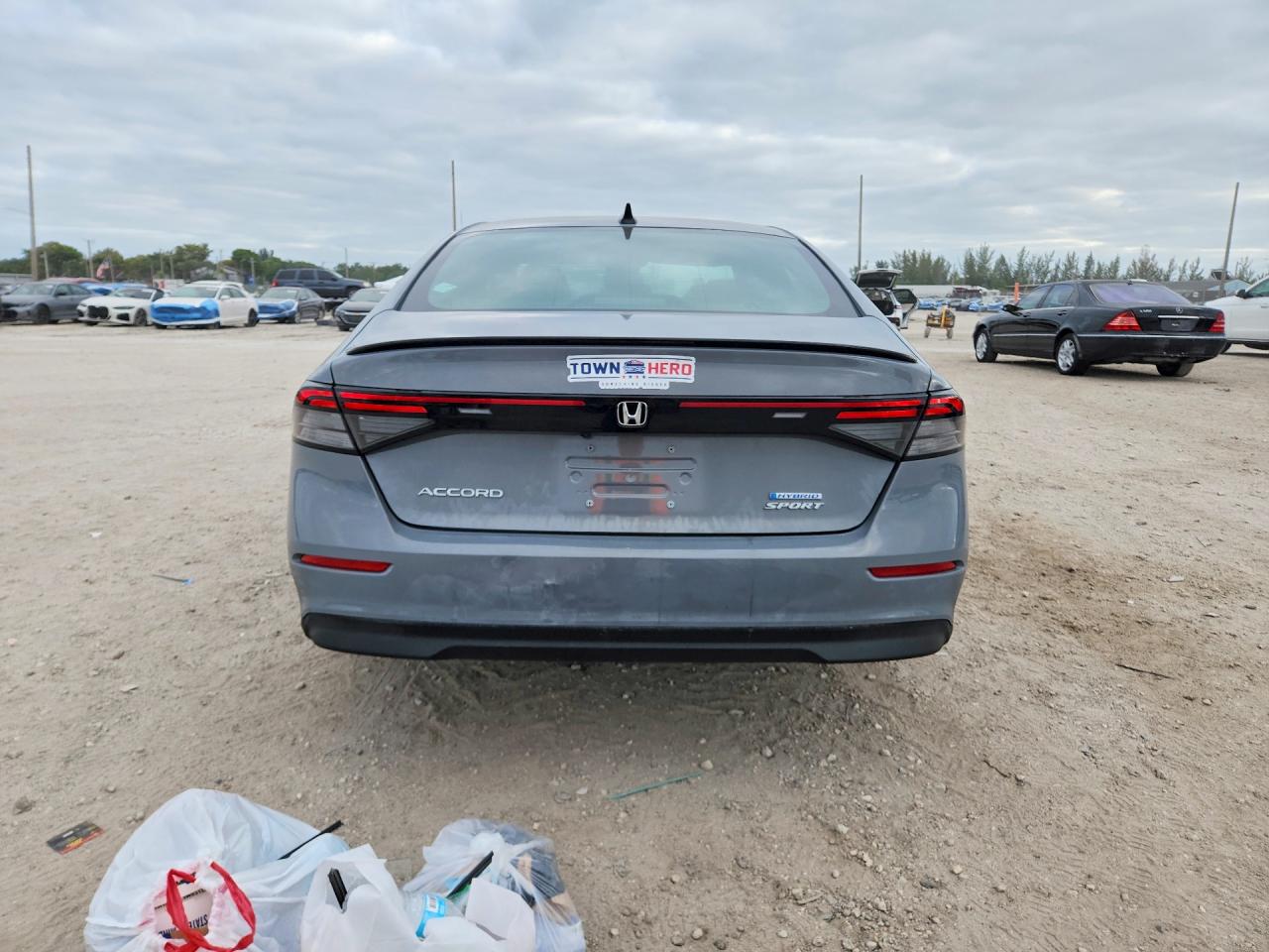 Honda Accord Hybrid Sport