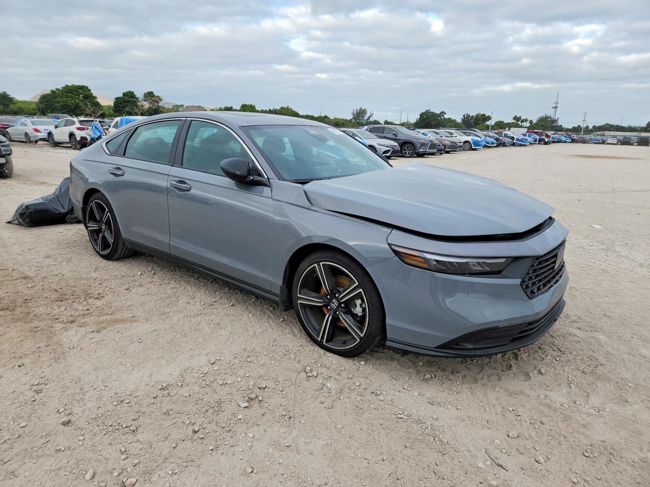 Honda Accord Hybrid Sport
