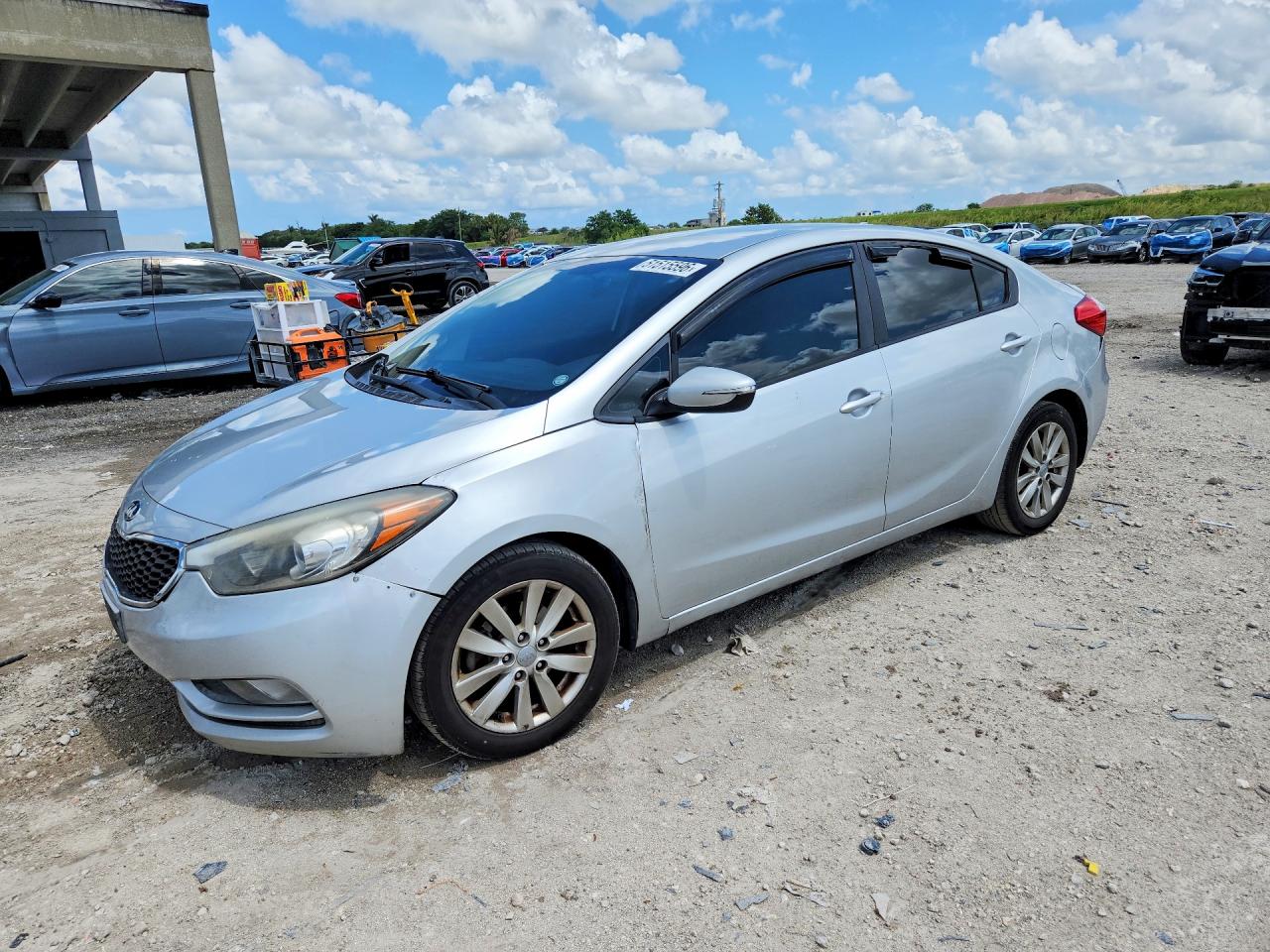 Salvage Kia Forte Image