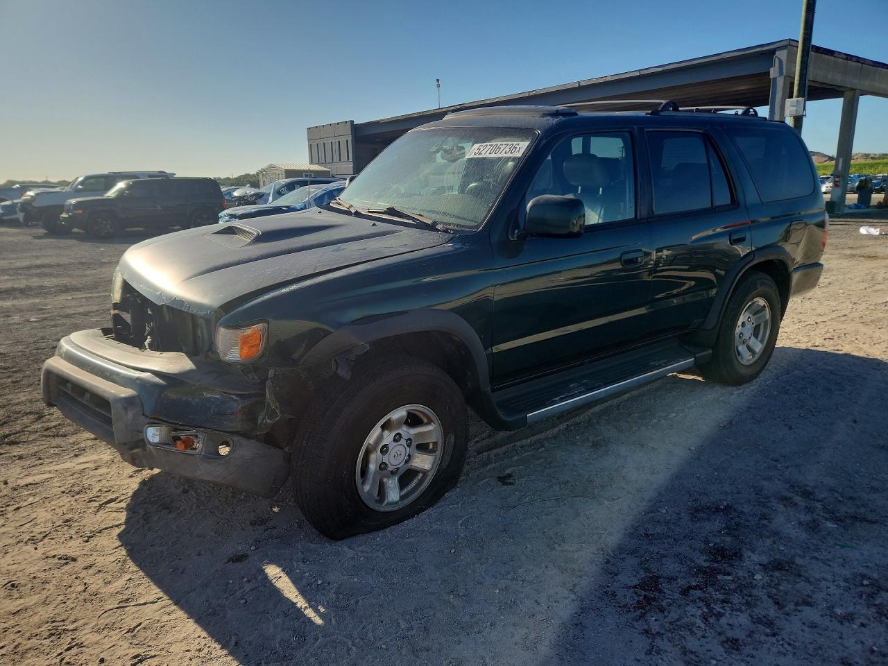 Salvage Toyota 4Runner Image