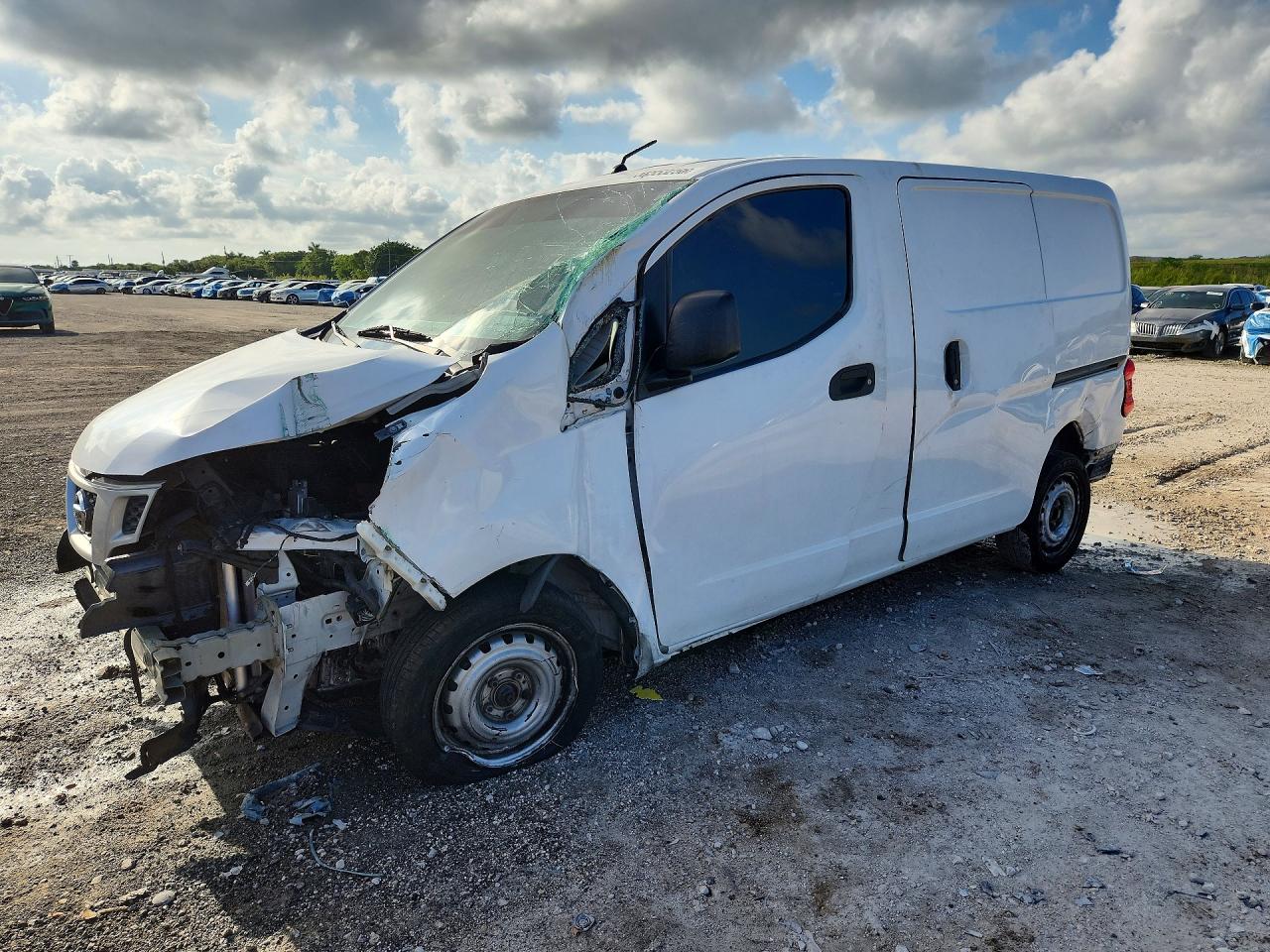 Salvage Nissan Nv Image