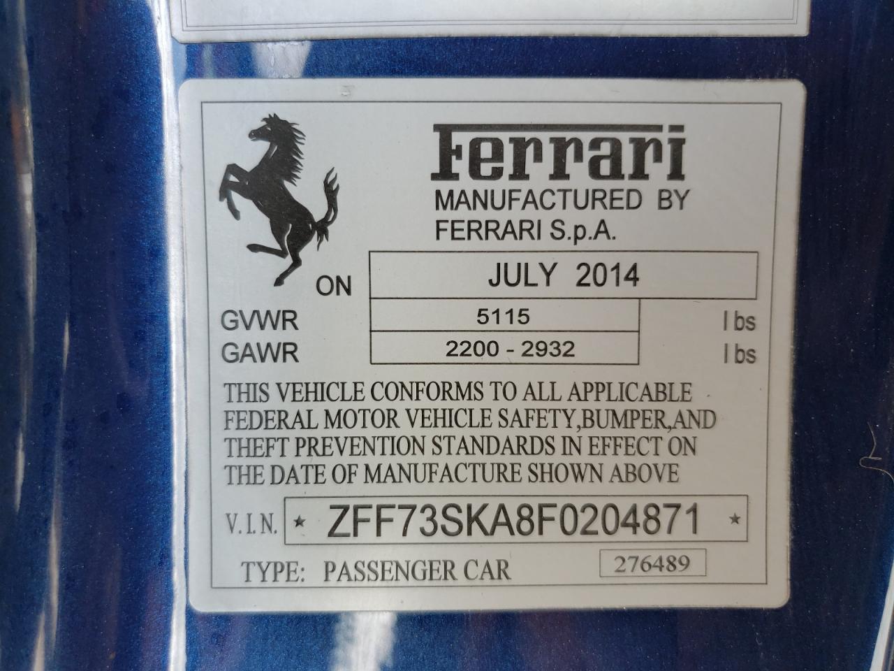 Ferrari FF