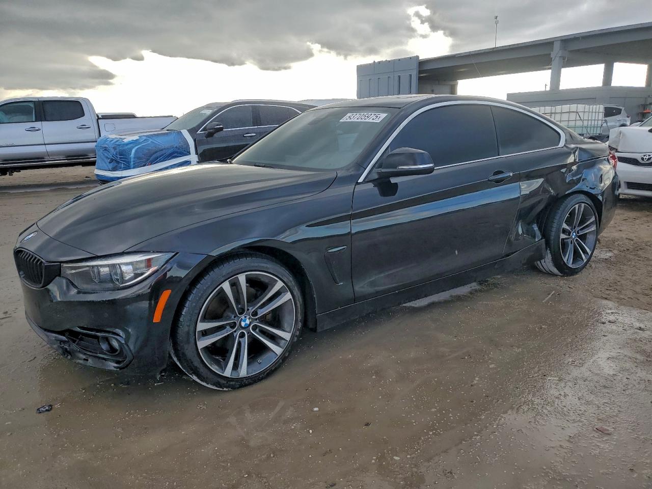 Salvage BMW 4 Series Image